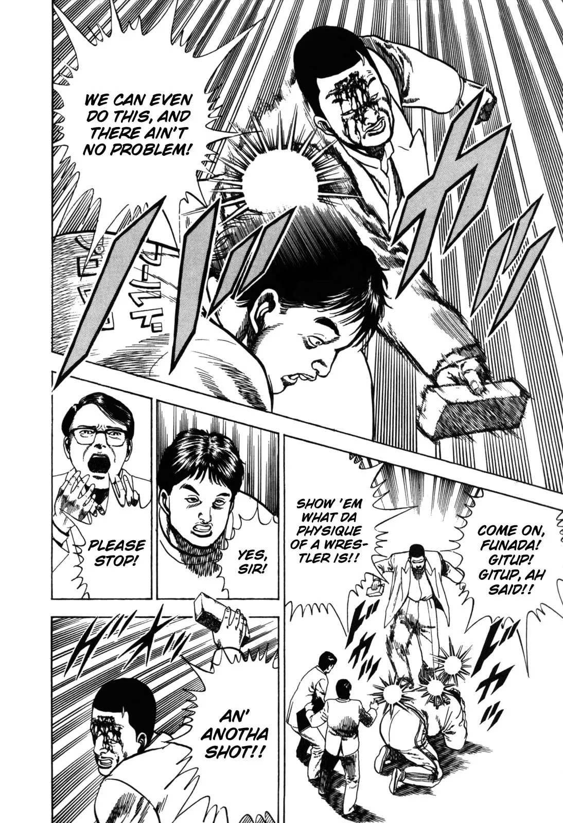 Read Koukou Tekken-den Tough chapter 28 image 9 on Lezhin