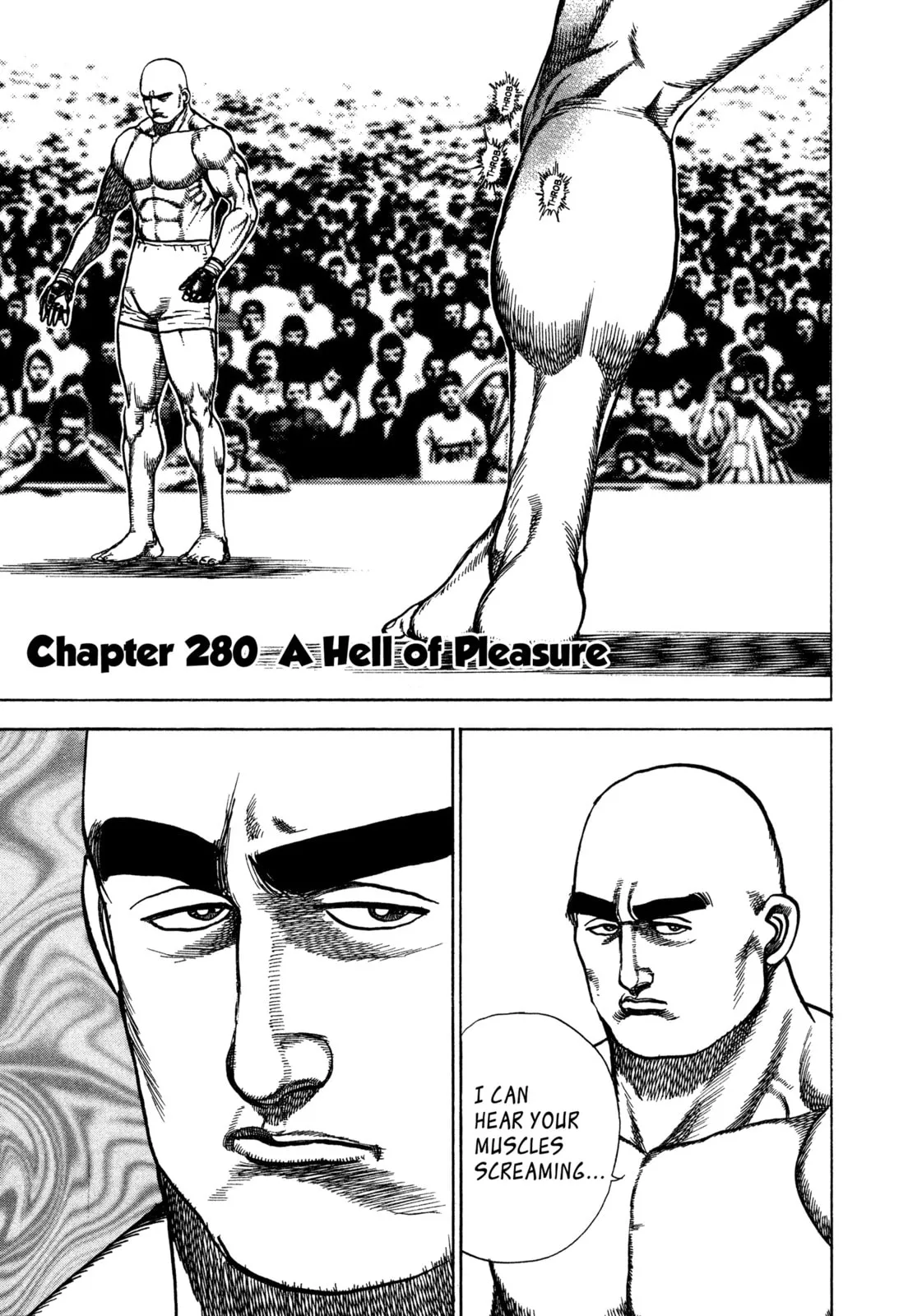 Read Koukou Tekken-den Tough chapter 280 image 0 on Lezhin