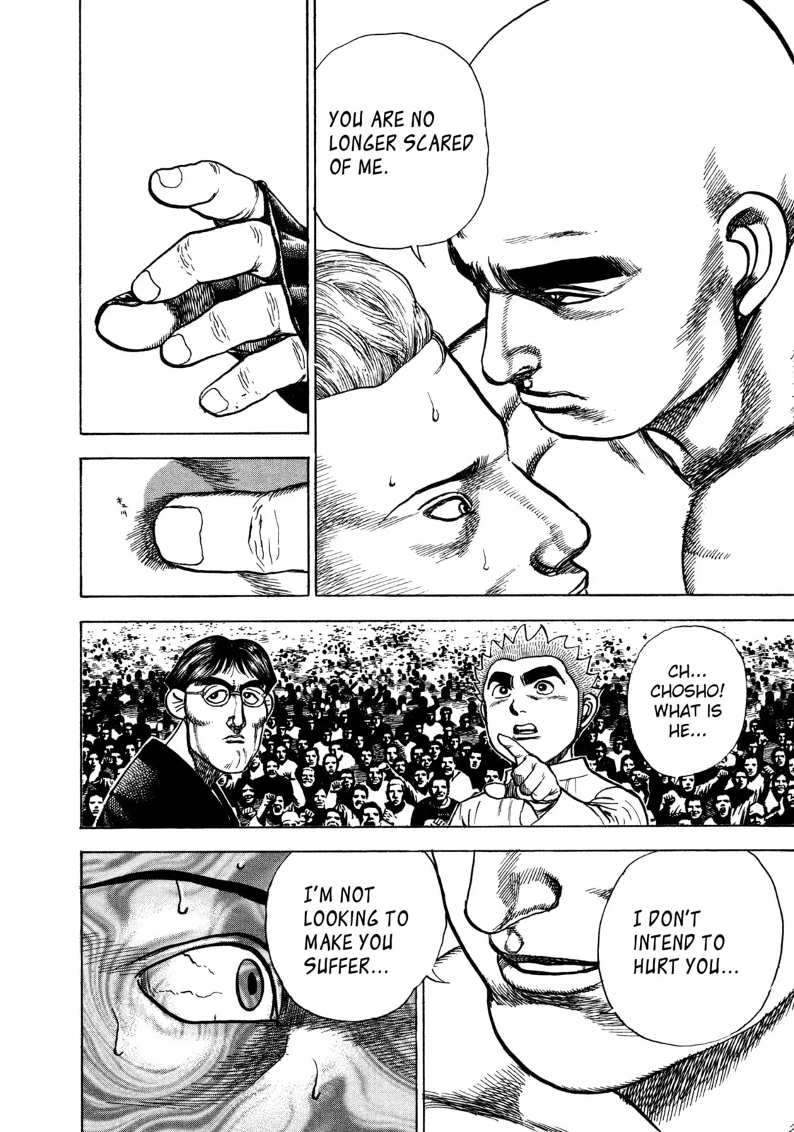Read Koukou Tekken-den Tough chapter 280 image 12 on Lezhin