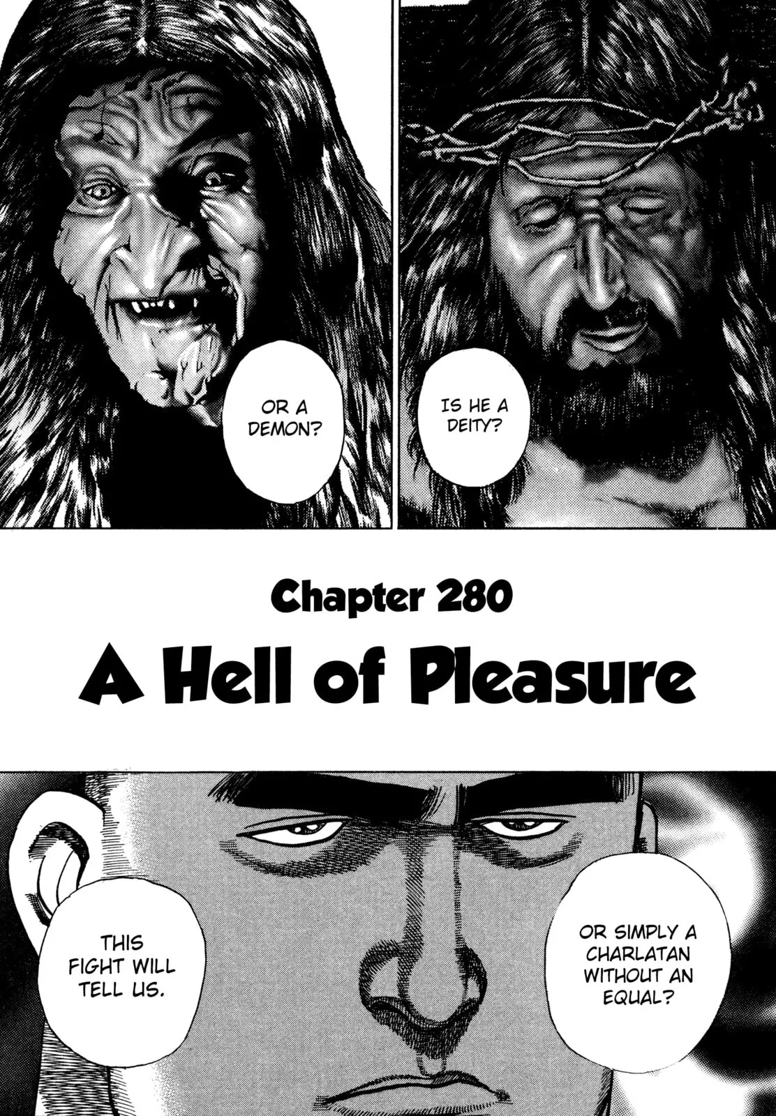Read Koukou Tekken-den Tough chapter 280 image 2 on Lezhin