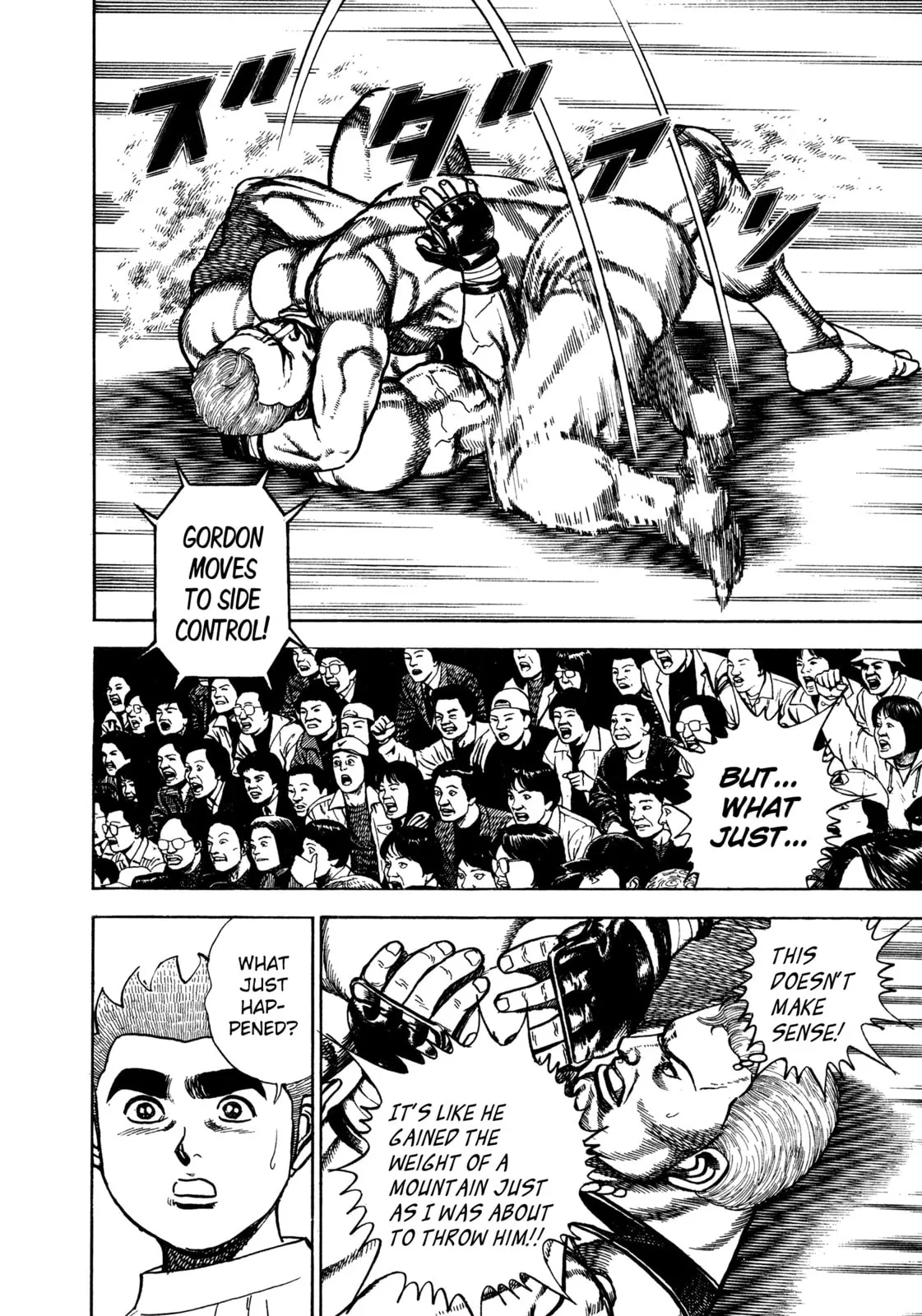 Read Koukou Tekken-den Tough chapter 280 image 8 on Lezhin