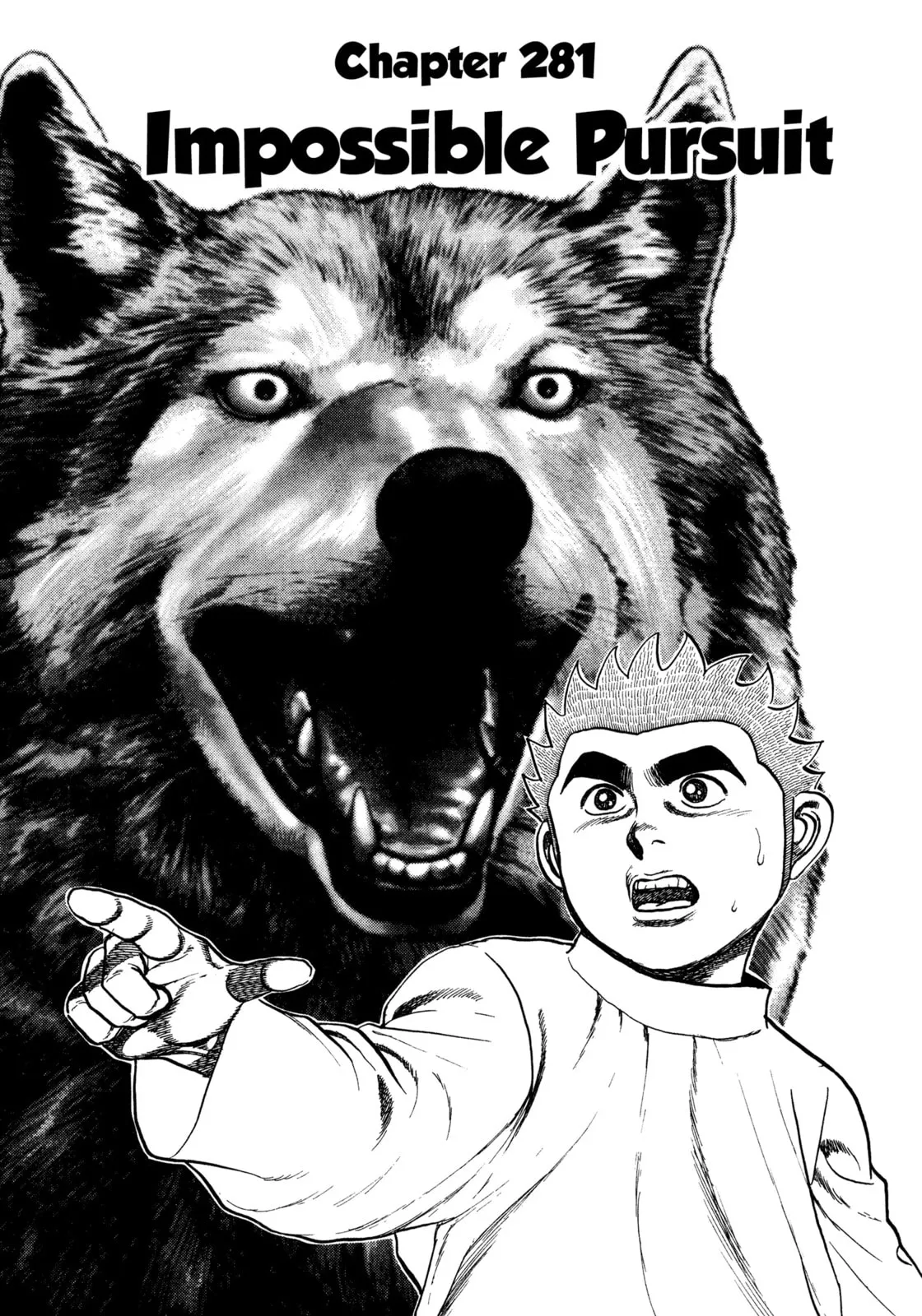 Read Koukou Tekken-den Tough chapter 281 image 0 on Lezhin