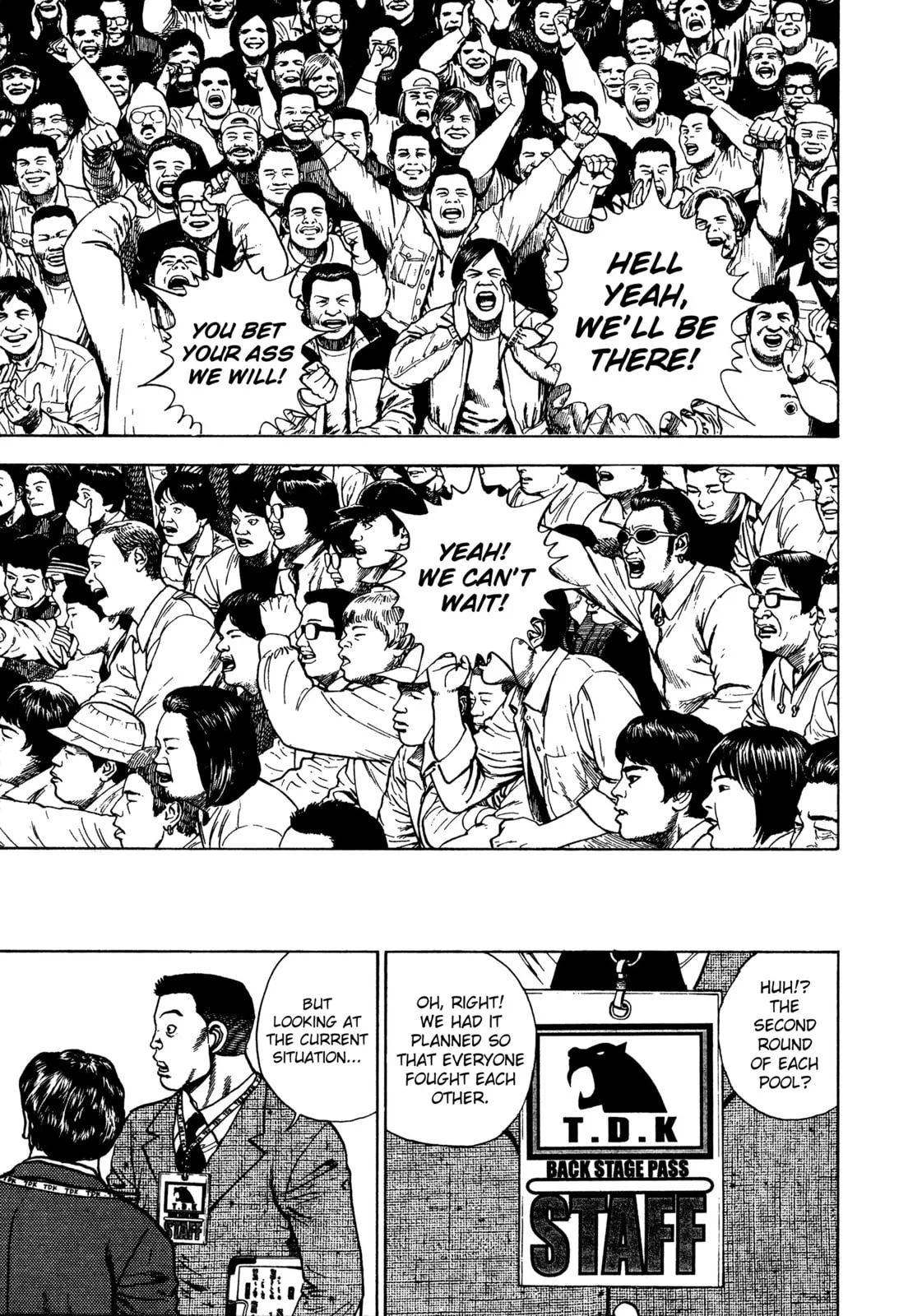 Read Koukou Tekken-den Tough chapter 281 image 10 on Lezhin