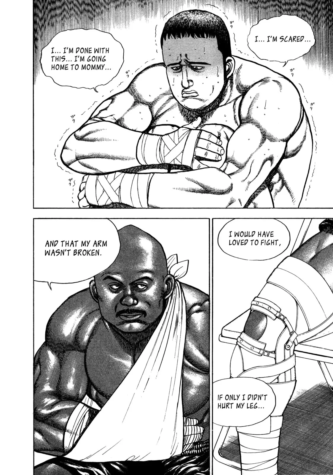 Read Koukou Tekken-den Tough chapter 281 image 11 on Lezhin