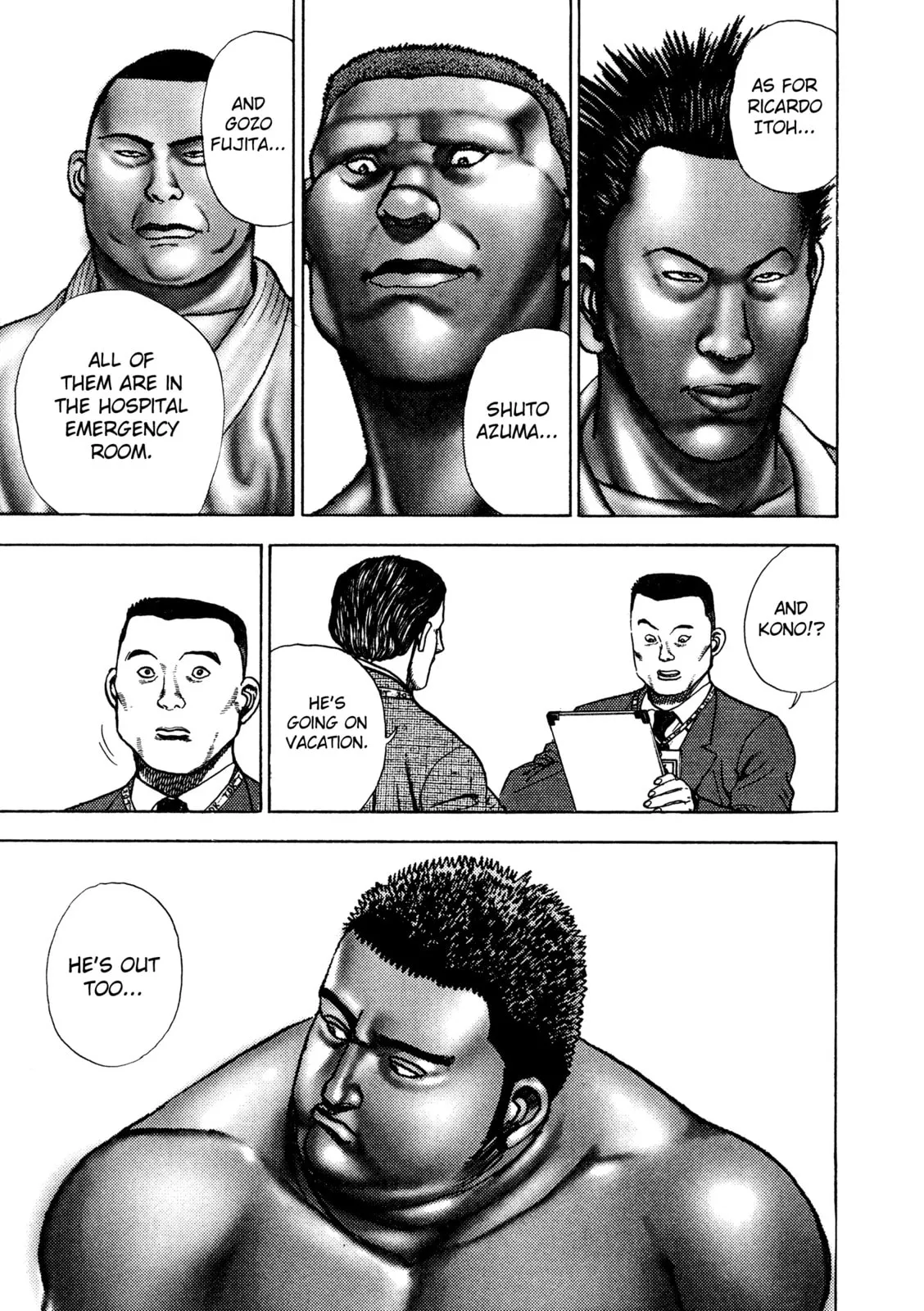 Read Koukou Tekken-den Tough chapter 281 image 12 on Lezhin