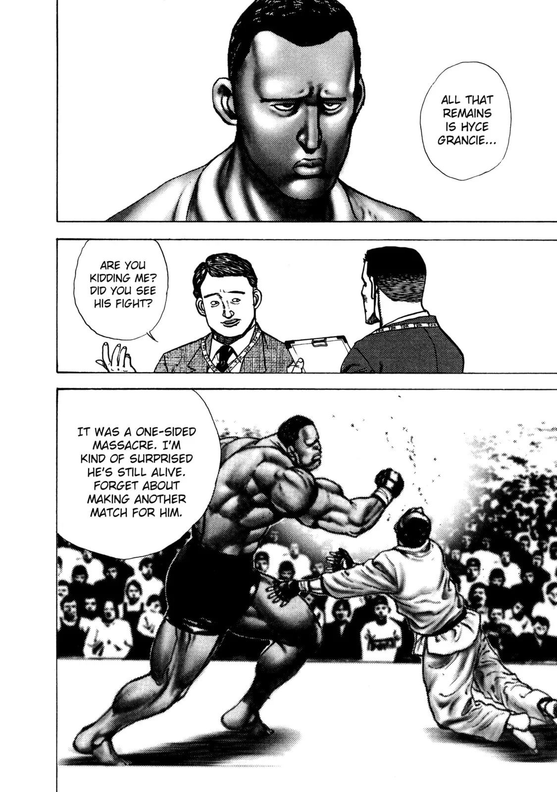 Read Koukou Tekken-den Tough chapter 281 image 13 on Lezhin