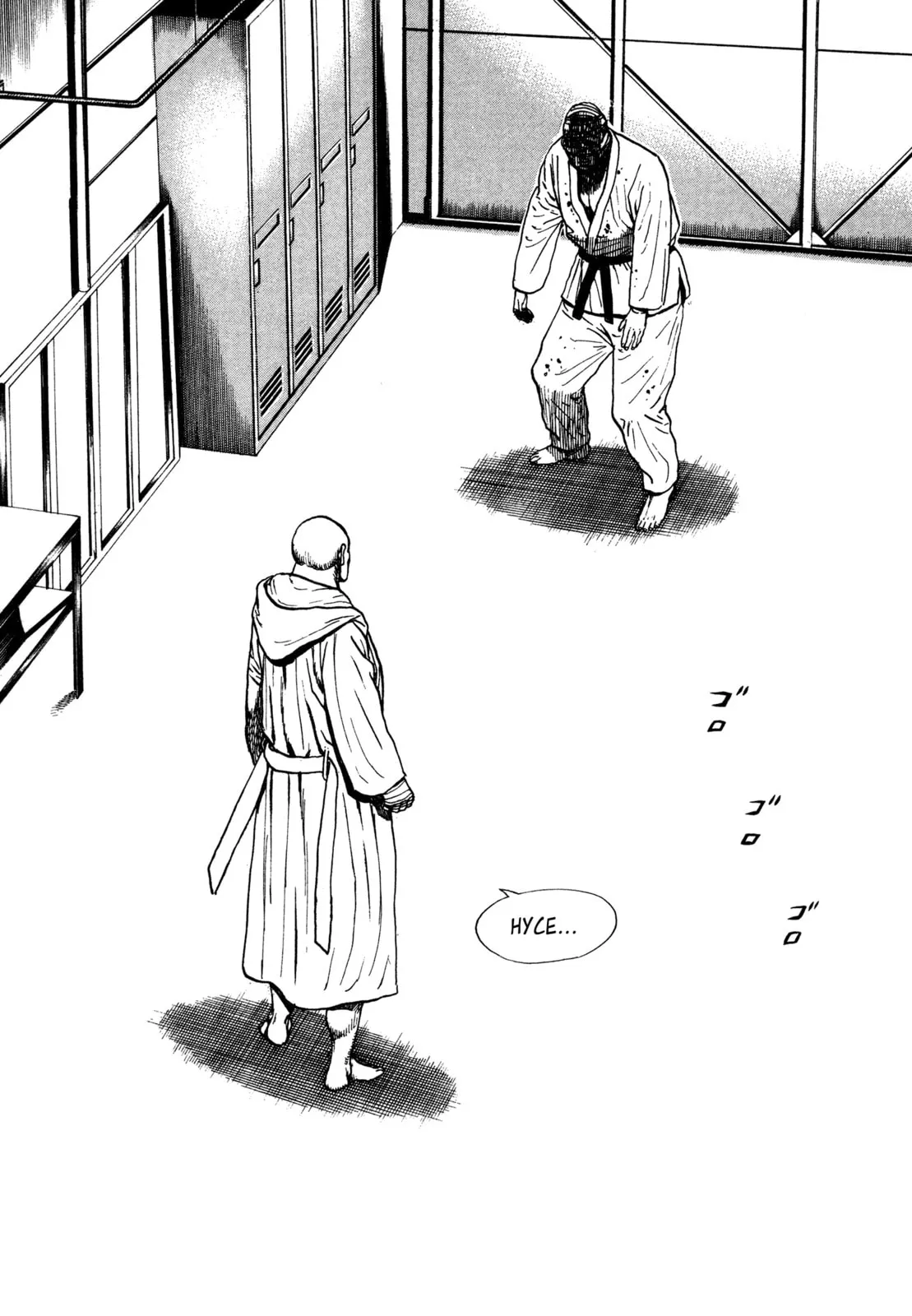 Read Koukou Tekken-den Tough chapter 281 image 16 on Lezhin