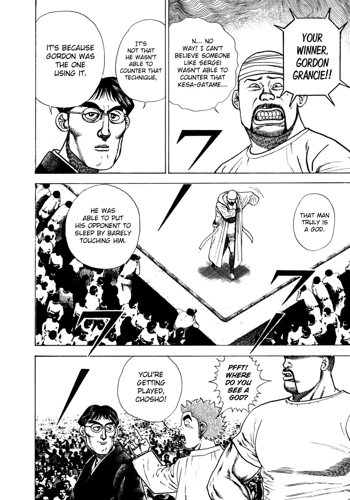 Read Koukou Tekken-den Tough chapter 281 image 5 on Lezhin