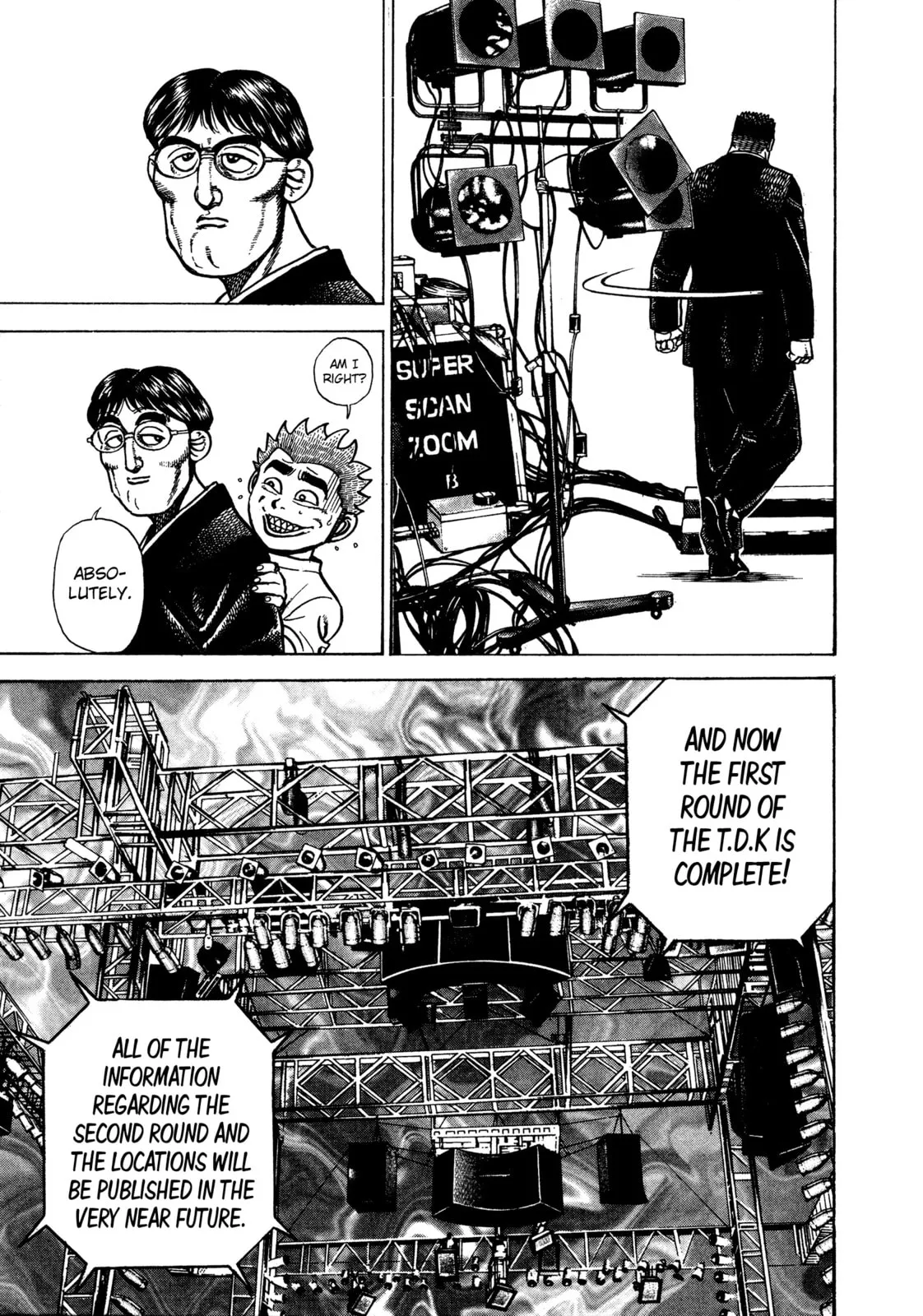 Read Koukou Tekken-den Tough chapter 281 image 8 on Lezhin