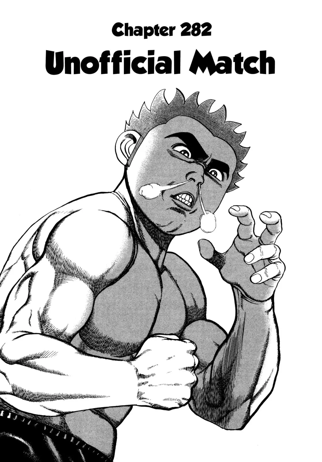 Read Koukou Tekken-den Tough chapter 282 image 0 on Lezhin