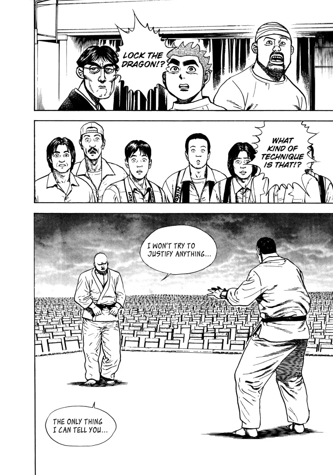 Read Koukou Tekken-den Tough chapter 282 image 10 on Lezhin
