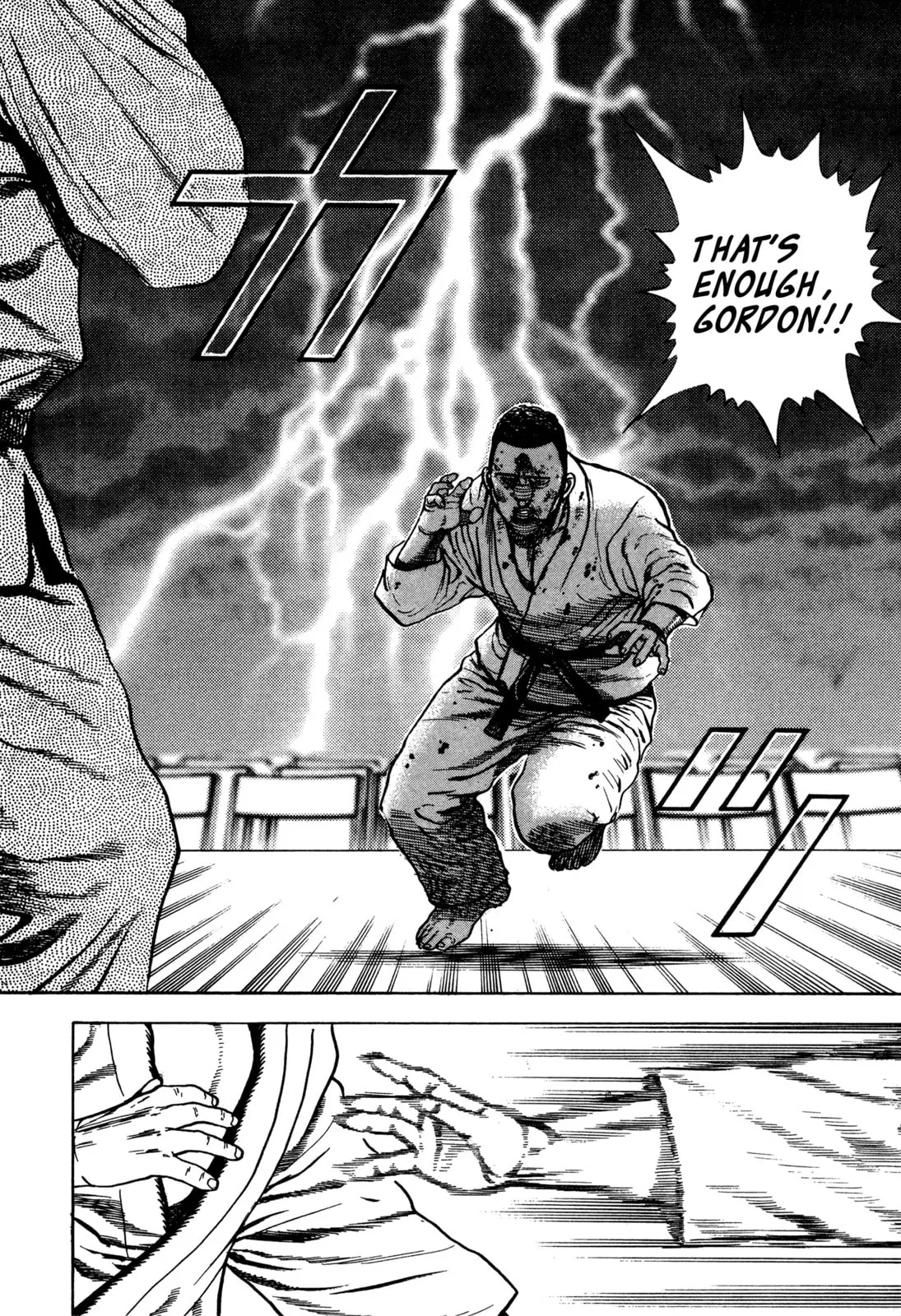 Read Koukou Tekken-den Tough chapter 282 image 12 on Lezhin
