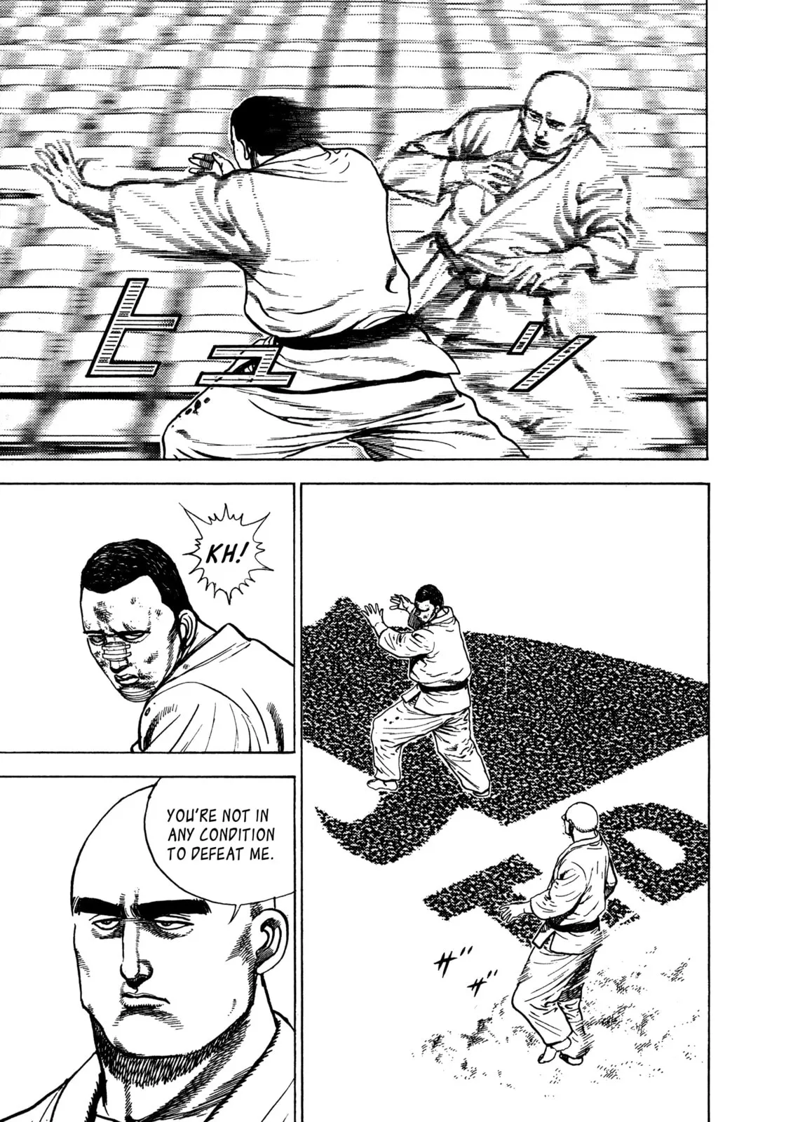 Read Koukou Tekken-den Tough chapter 282 image 13 on Lezhin