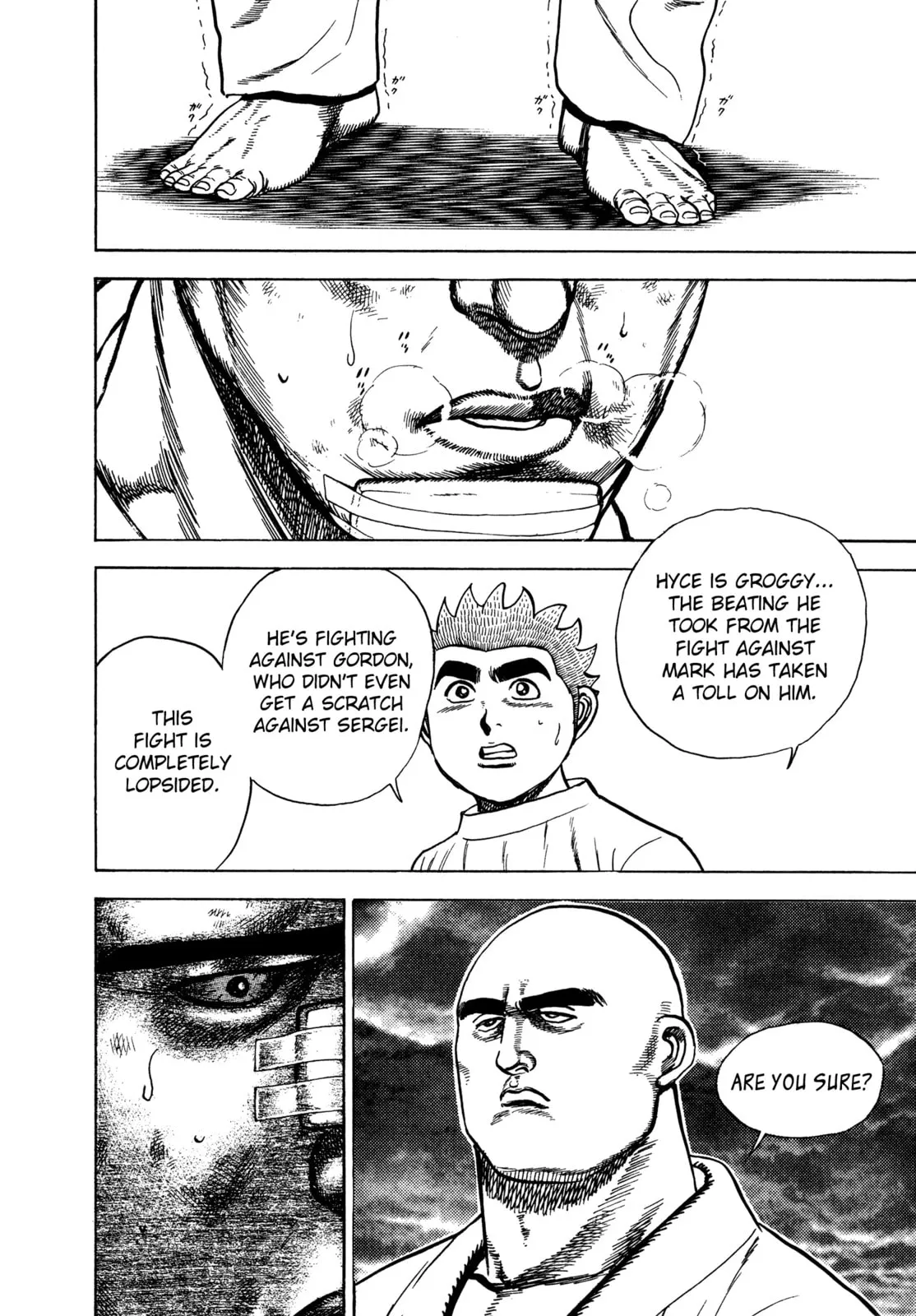 Read Koukou Tekken-den Tough chapter 282 image 14 on Lezhin
