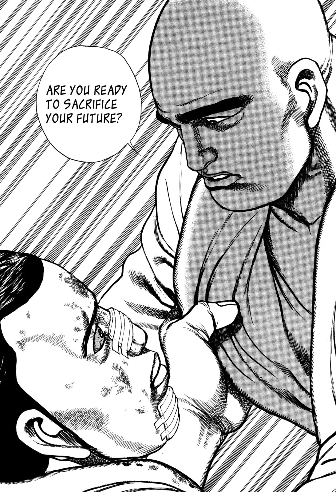 Read Koukou Tekken-den Tough chapter 282 image 16 on Lezhin