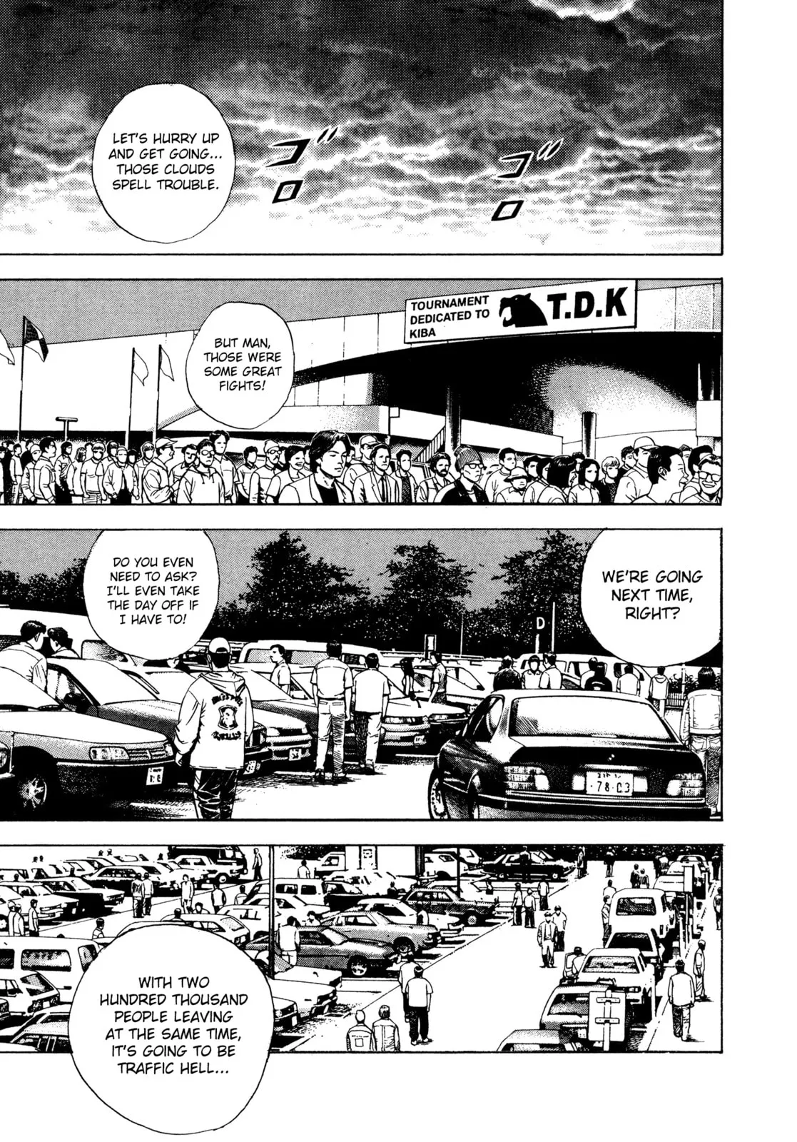 Read Koukou Tekken-den Tough chapter 282 image 2 on Lezhin