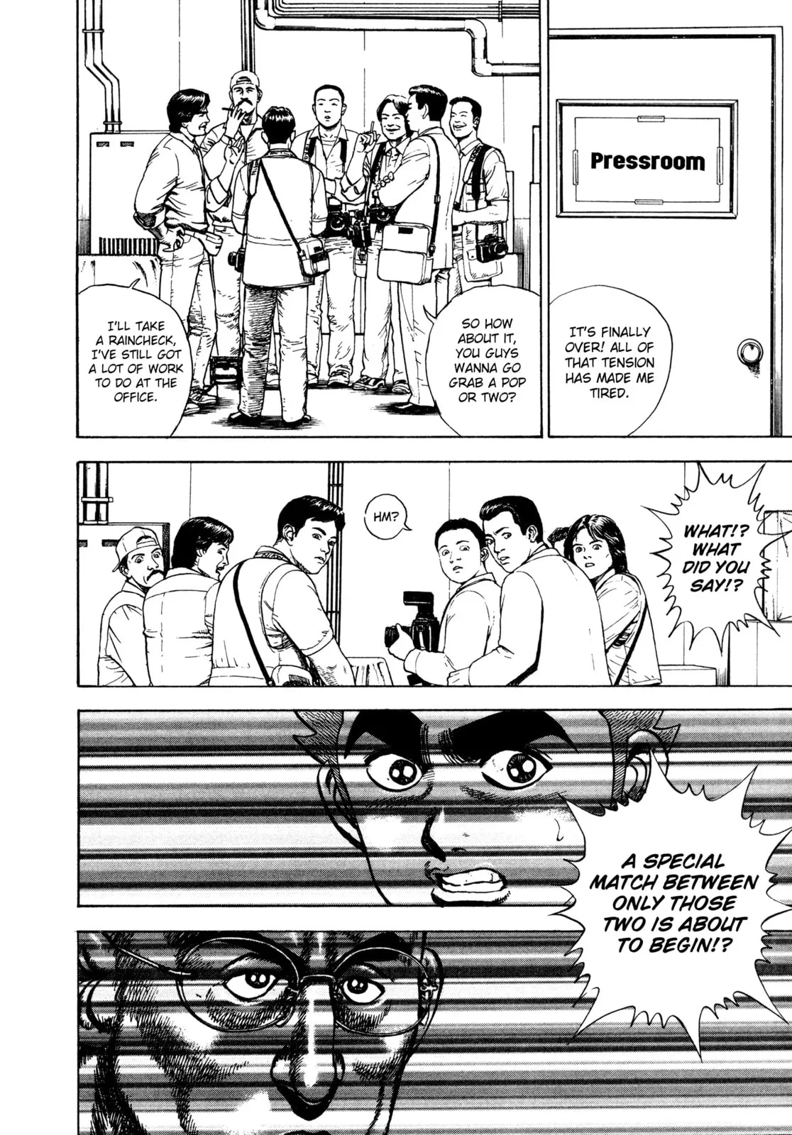 Read Koukou Tekken-den Tough chapter 282 image 3 on Lezhin