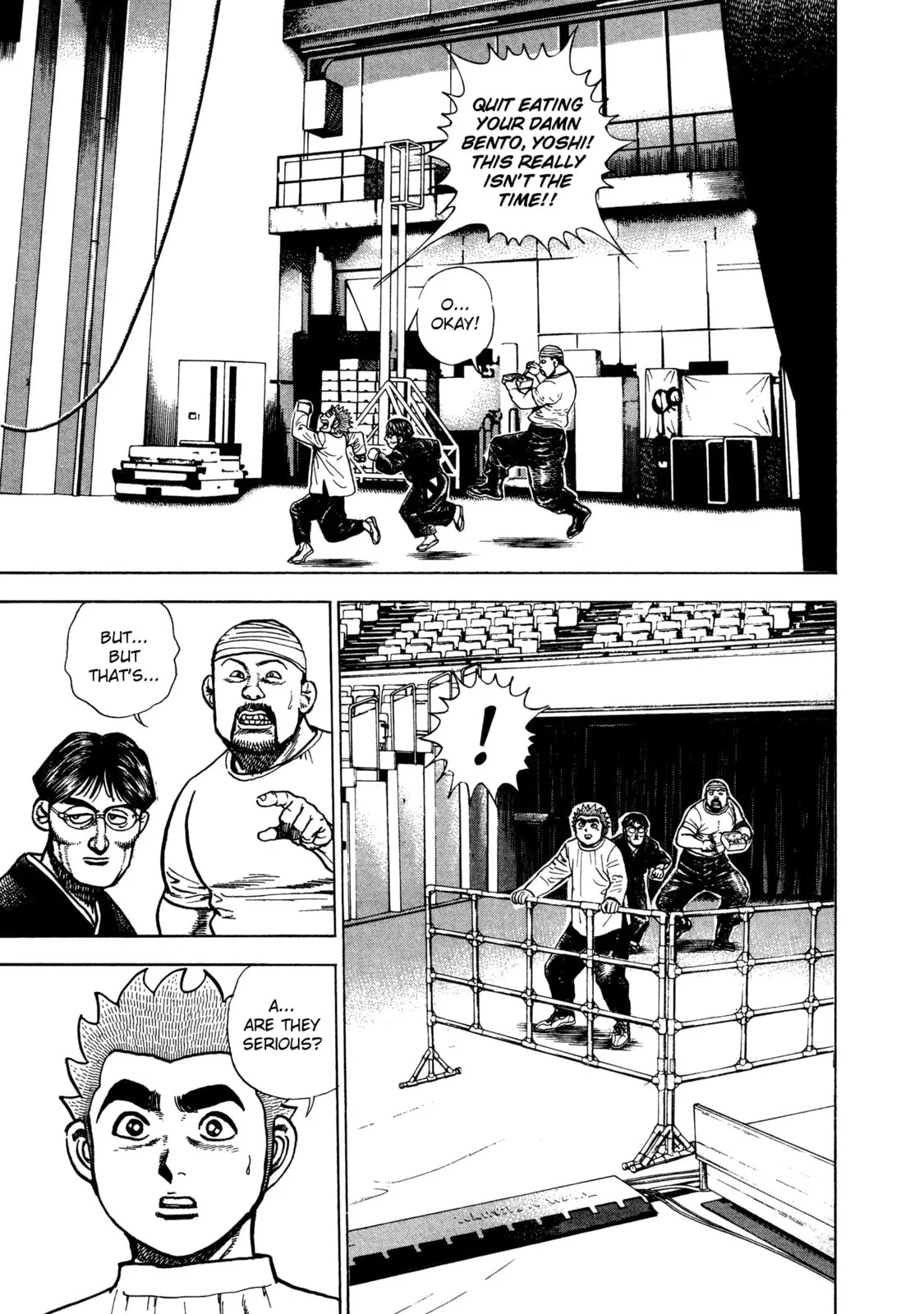 Read Koukou Tekken-den Tough chapter 282 image 4 on Lezhin