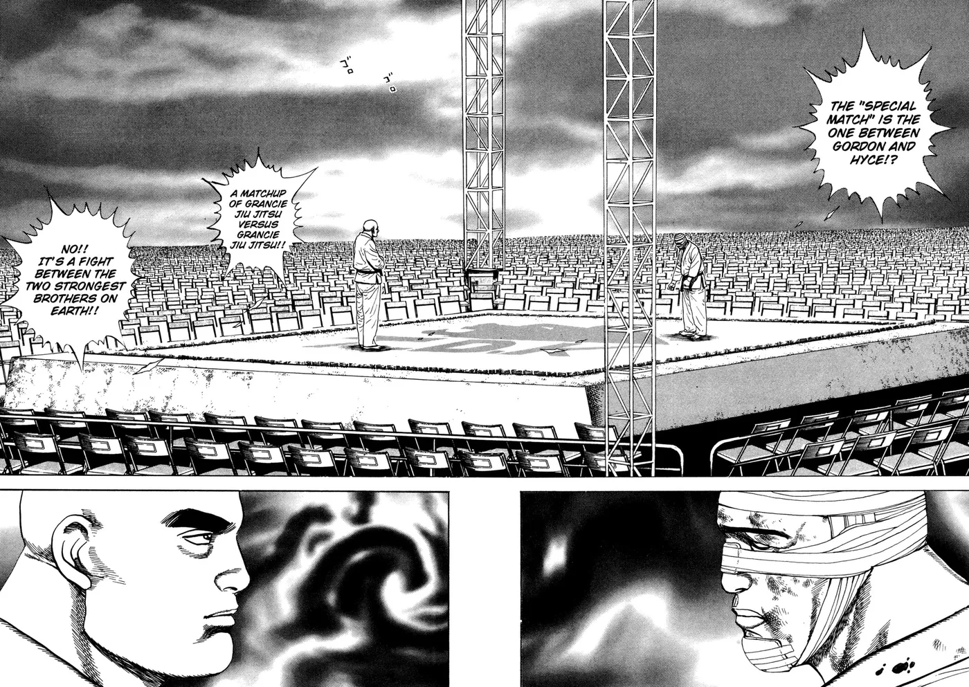 Read Koukou Tekken-den Tough chapter 282 image 5 on Lezhin