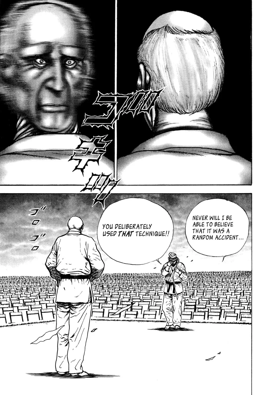 Read Koukou Tekken-den Tough chapter 282 image 7 on Lezhin