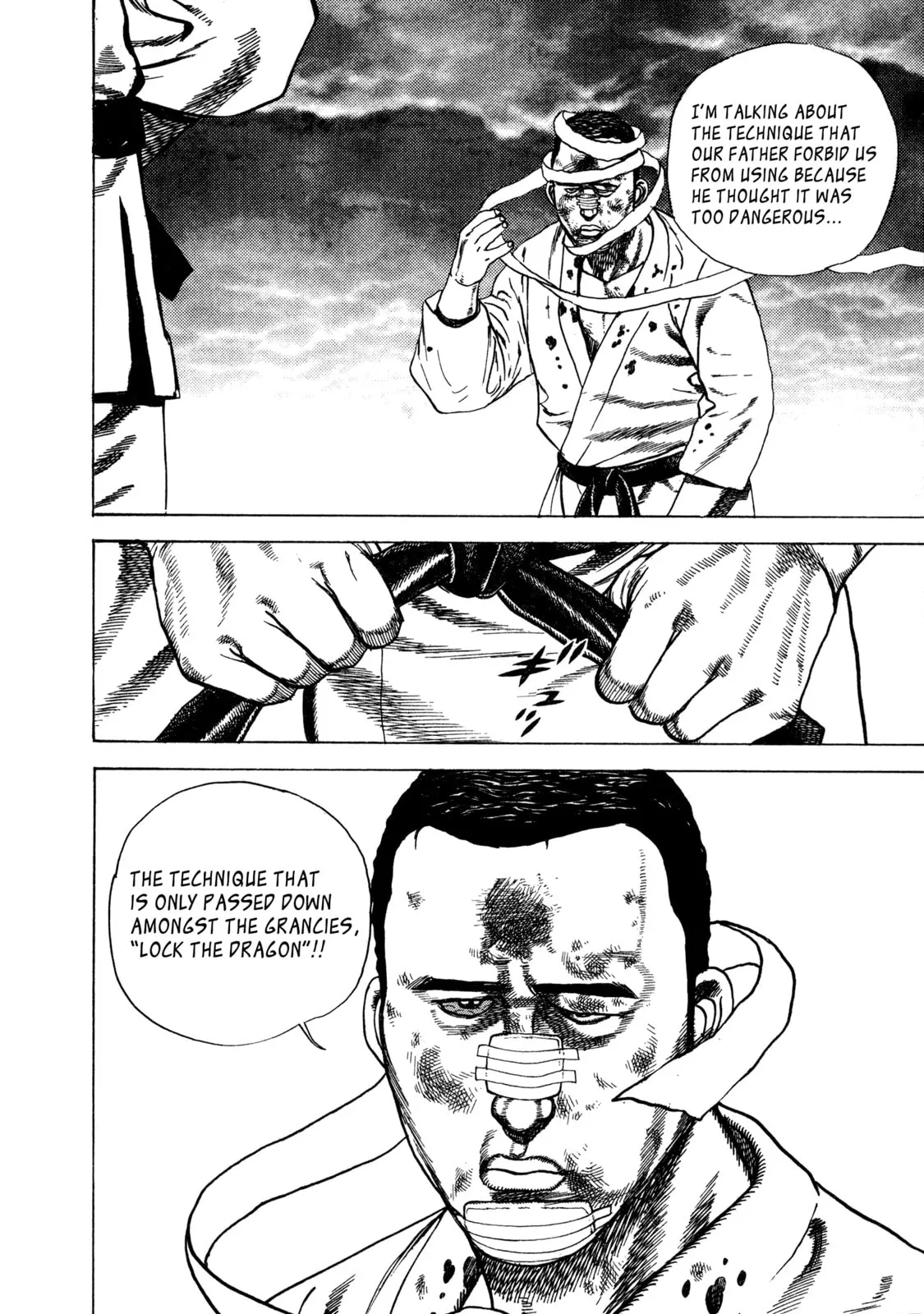 Read Koukou Tekken-den Tough chapter 282 image 8 on Lezhin