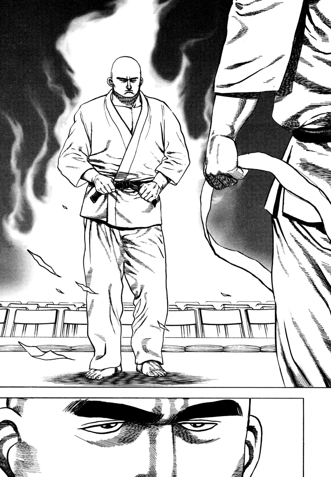 Read Koukou Tekken-den Tough chapter 282 image 9 on Lezhin
