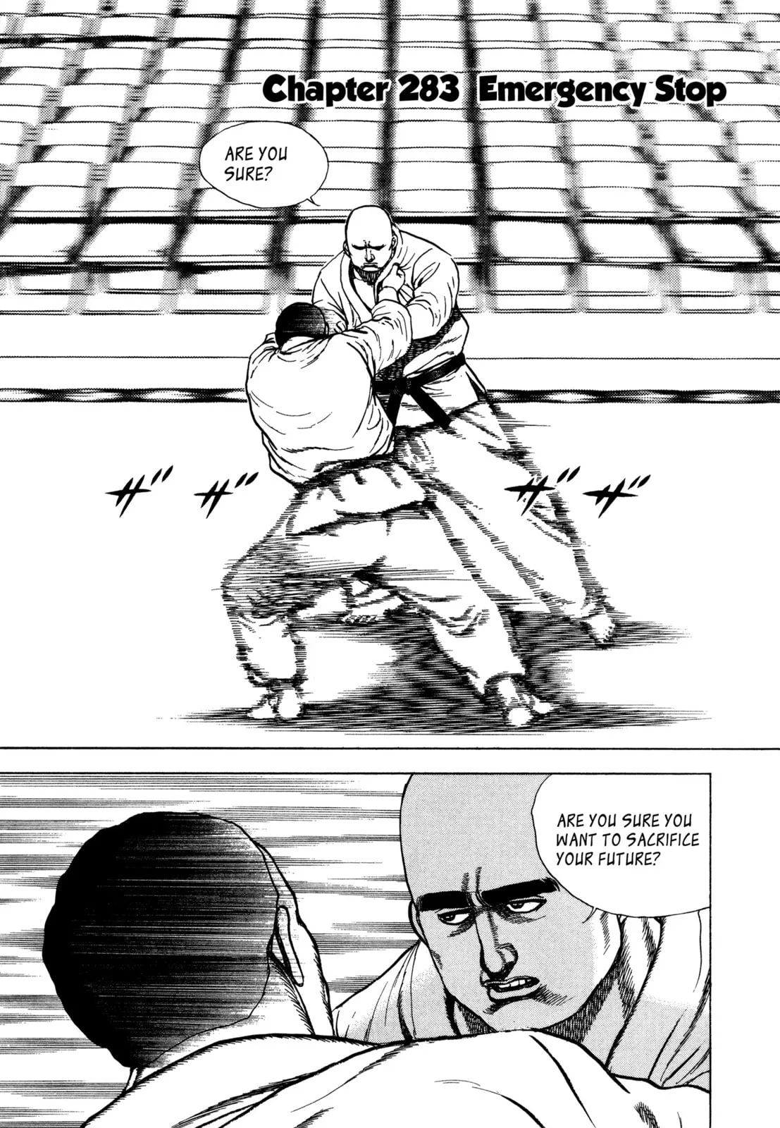 Read Koukou Tekken-den Tough chapter 283 image 0 on Lezhin