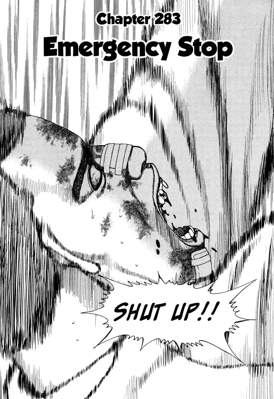 Read Koukou Tekken-den Tough chapter 283 image 1 on Lezhin