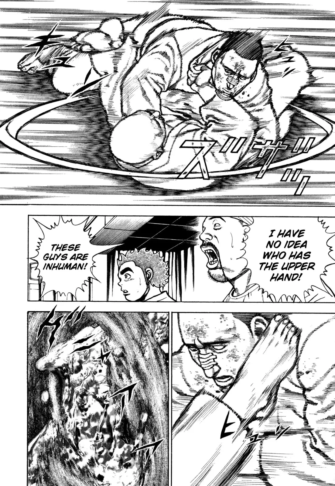 Read Koukou Tekken-den Tough chapter 283 image 7 on Lezhin