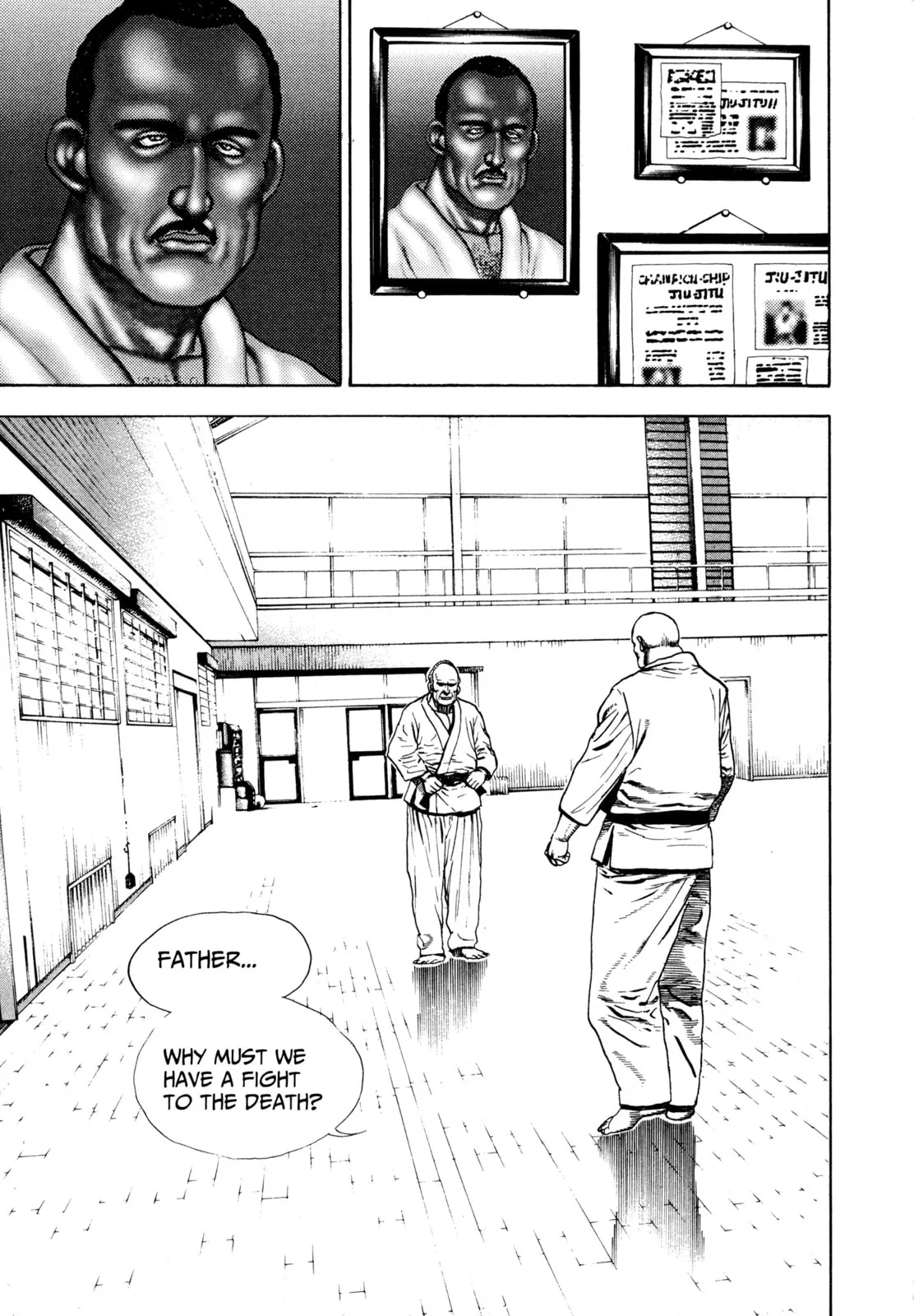 Read Koukou Tekken-den Tough chapter 284 image 14 on Lezhin