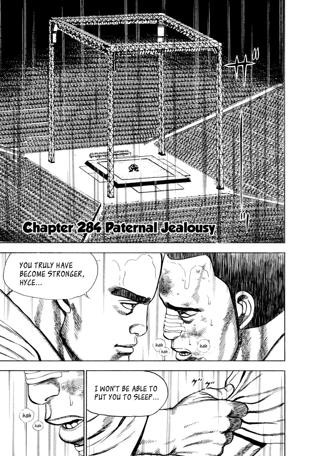 Read Koukou Tekken-den Tough chapter 284 image 6 on Lezhin