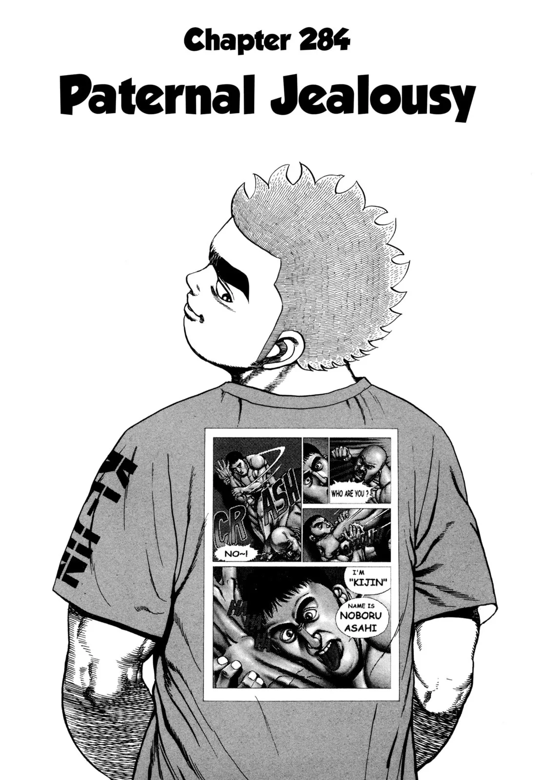 Read Koukou Tekken-den Tough chapter 284 image 7 on Lezhin