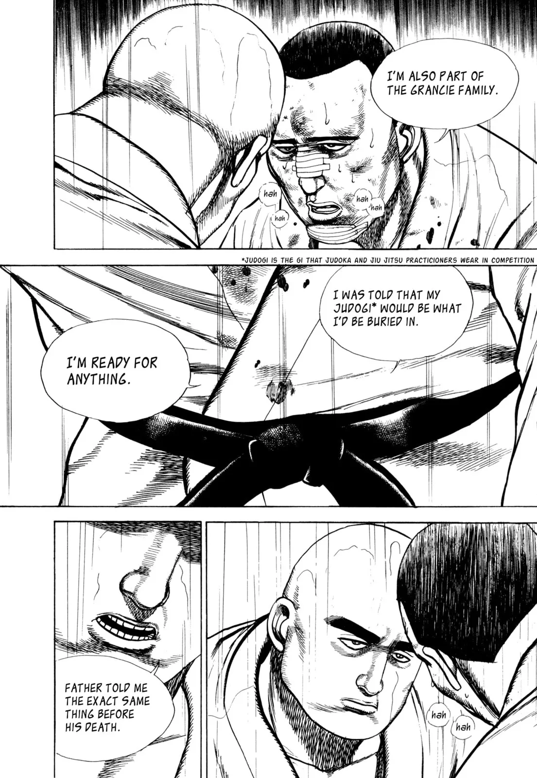 Read Koukou Tekken-den Tough chapter 284 image 9 on Lezhin