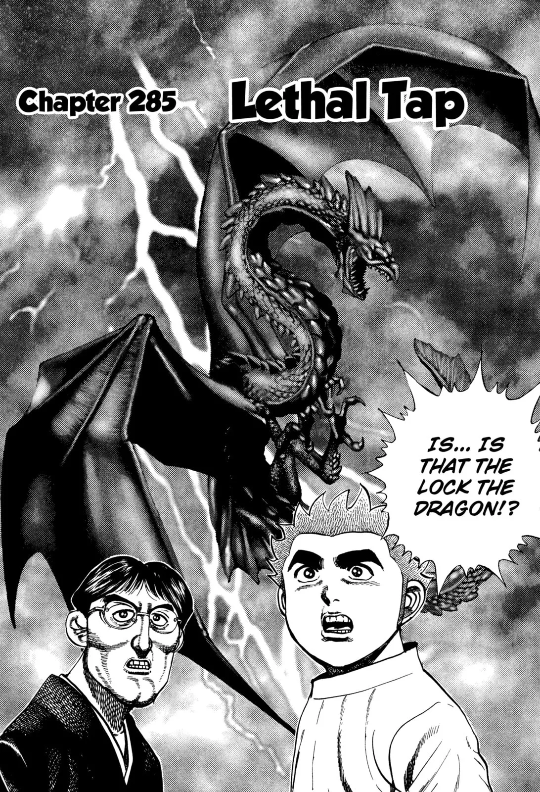 Read Koukou Tekken-den Tough chapter 285 image 0 on Lezhin