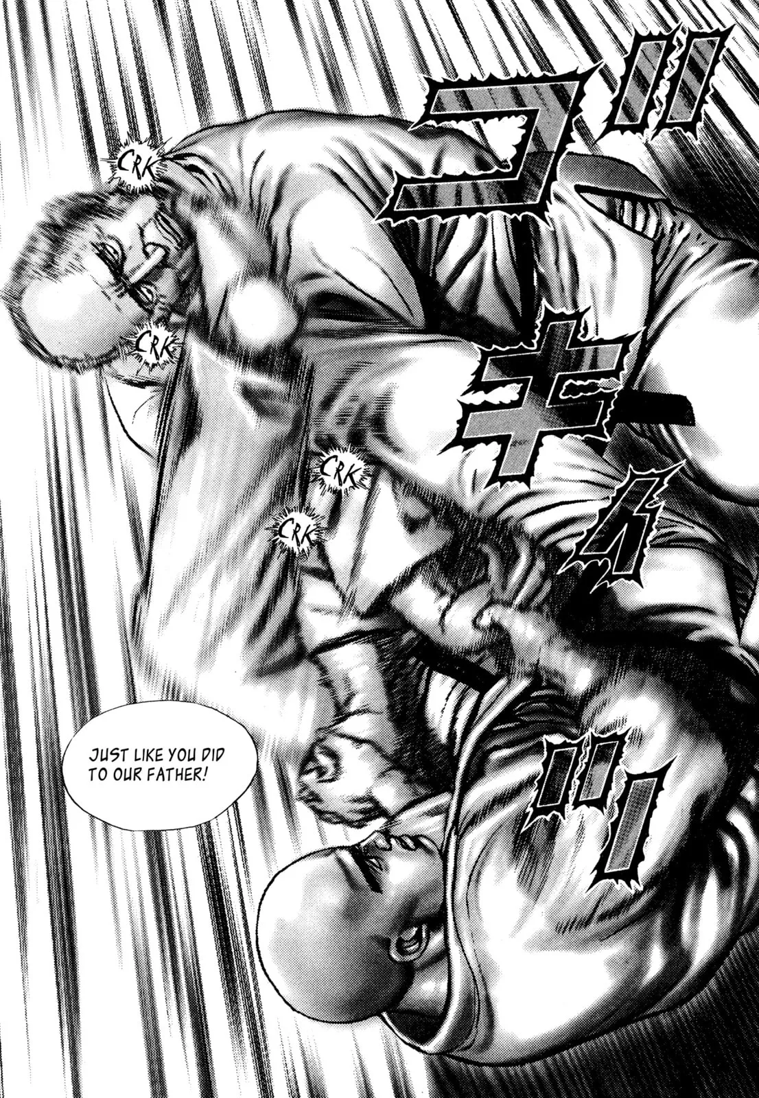 Read Koukou Tekken-den Tough chapter 285 image 11 on Lezhin