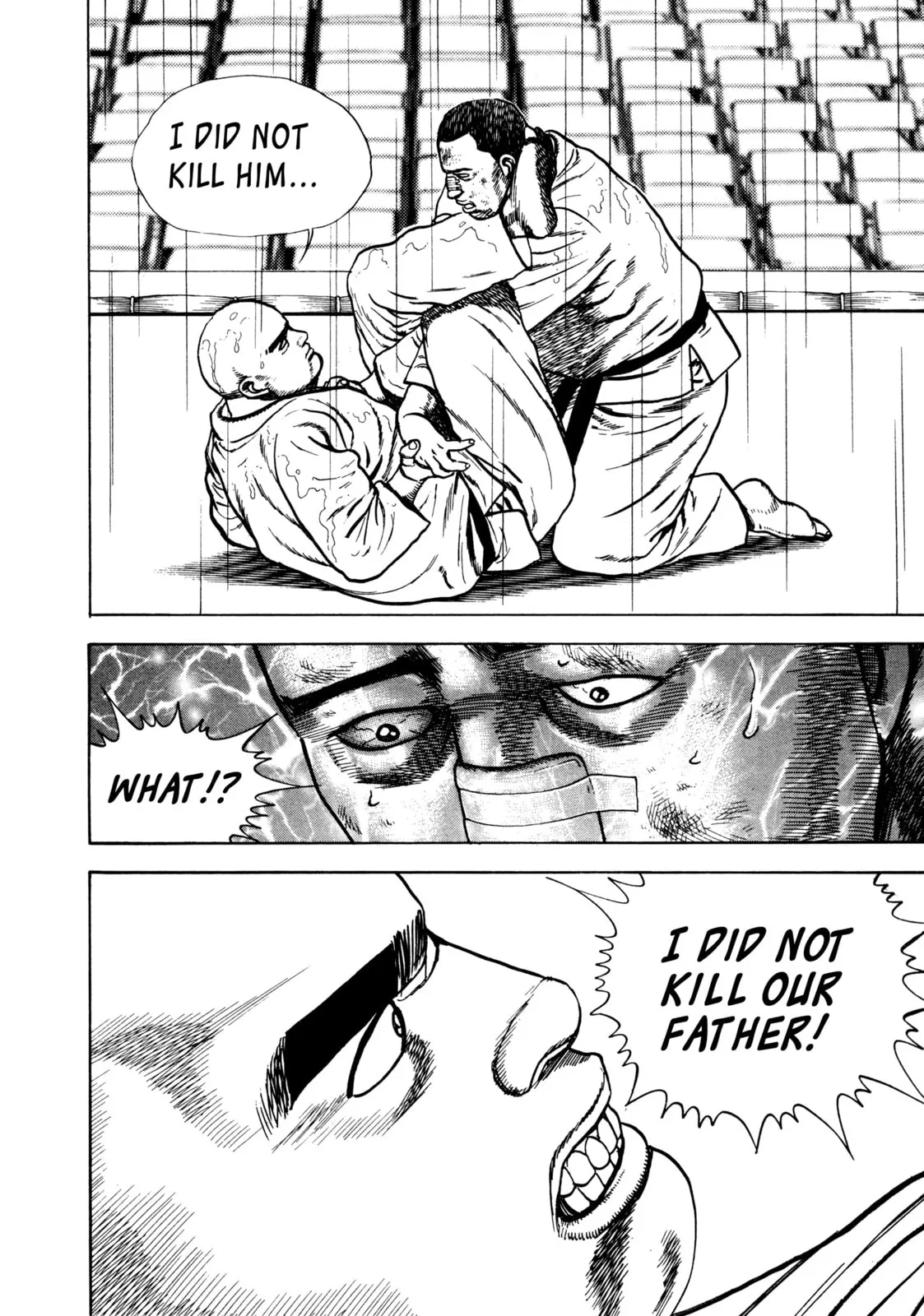 Read Koukou Tekken-den Tough chapter 285 image 12 on Lezhin