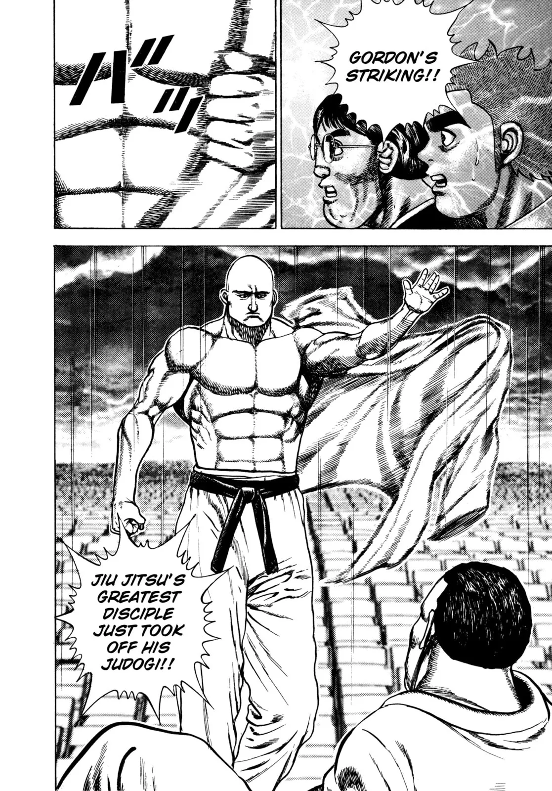 Read Koukou Tekken-den Tough chapter 285 image 16 on Lezhin