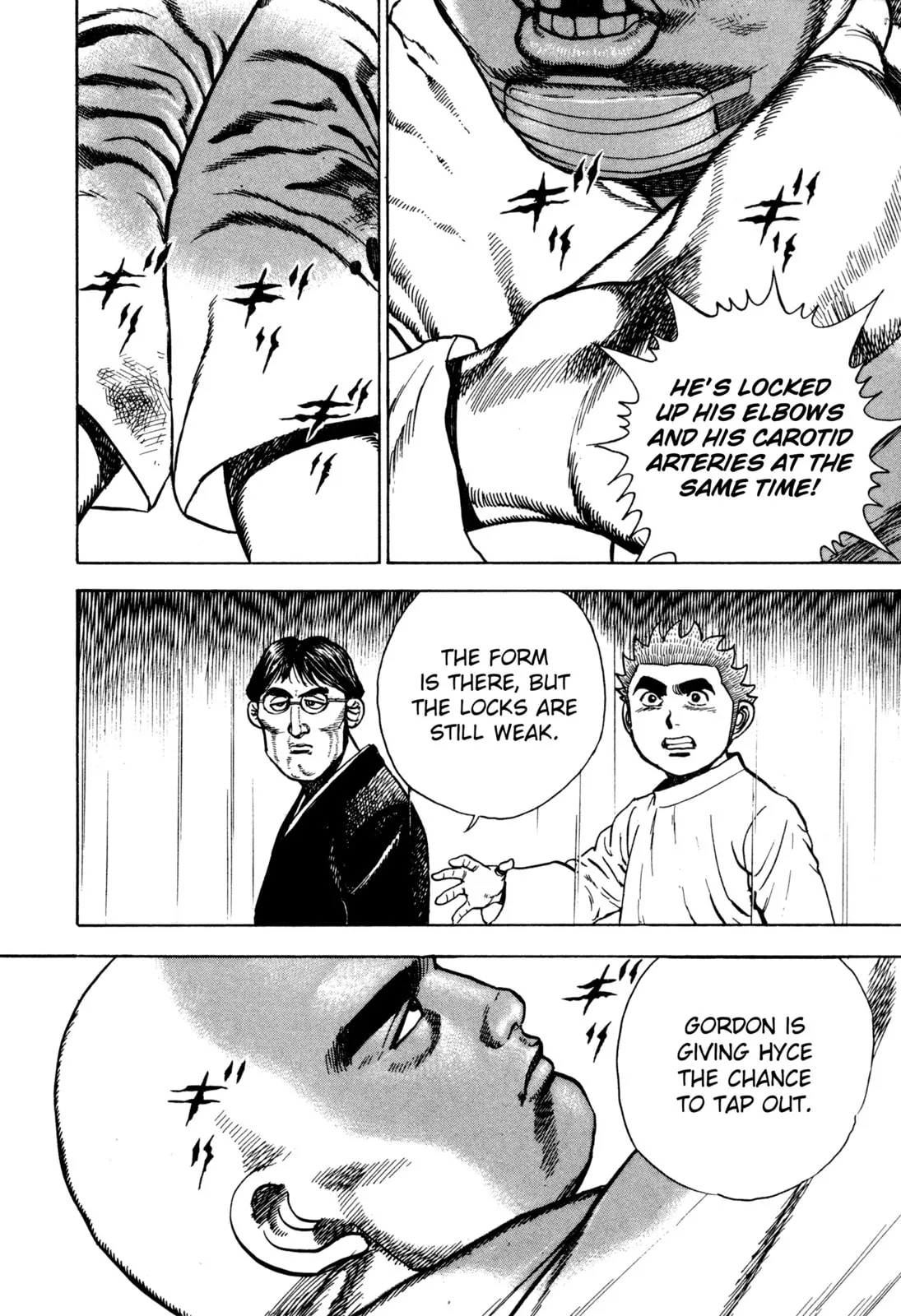 Read Koukou Tekken-den Tough chapter 285 image 2 on Lezhin