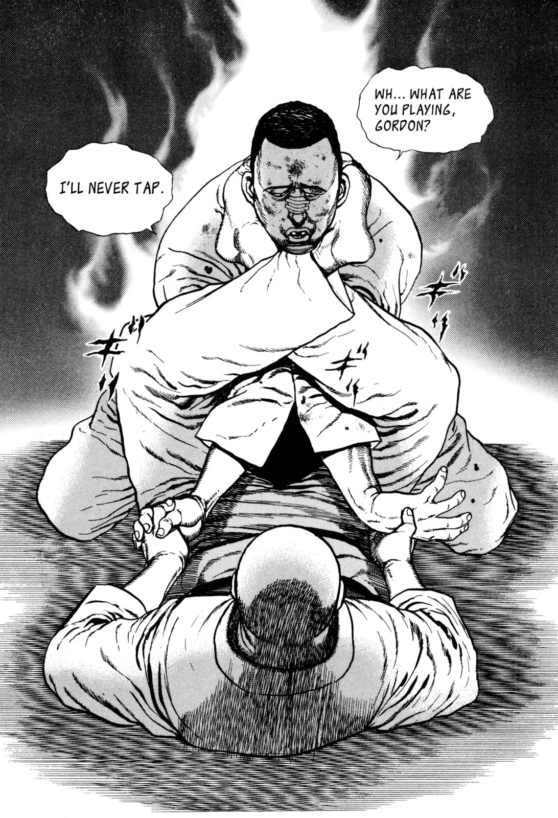 Read Koukou Tekken-den Tough chapter 285 image 3 on Lezhin