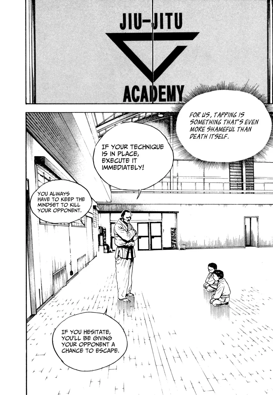 Read Koukou Tekken-den Tough chapter 285 image 4 on Lezhin