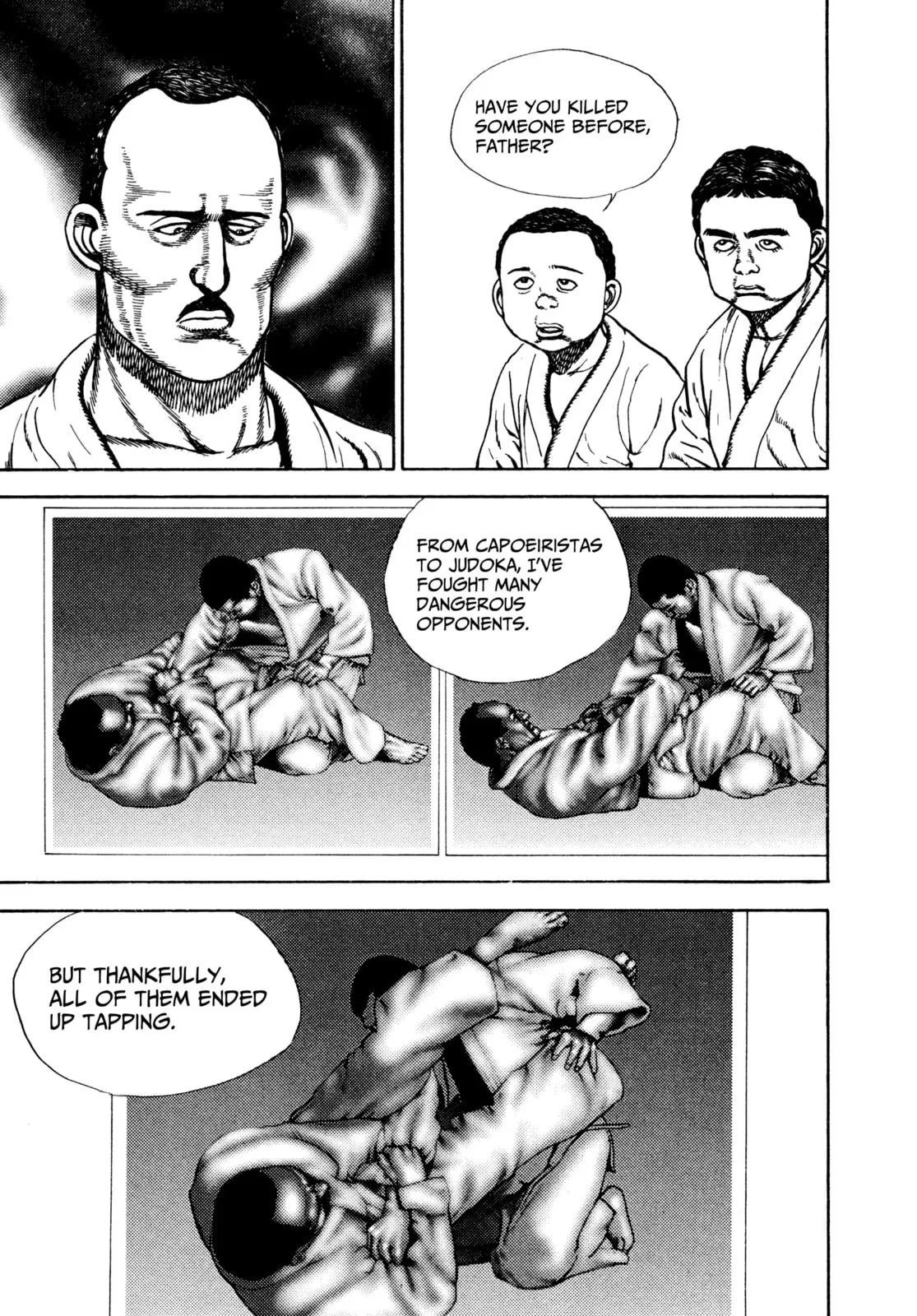 Read Koukou Tekken-den Tough chapter 285 image 5 on Lezhin