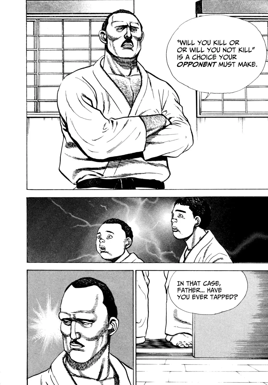 Read Koukou Tekken-den Tough chapter 285 image 6 on Lezhin