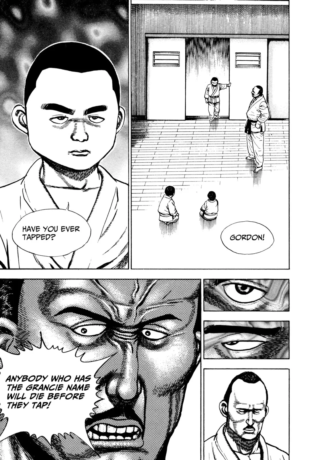 Read Koukou Tekken-den Tough chapter 285 image 7 on Lezhin