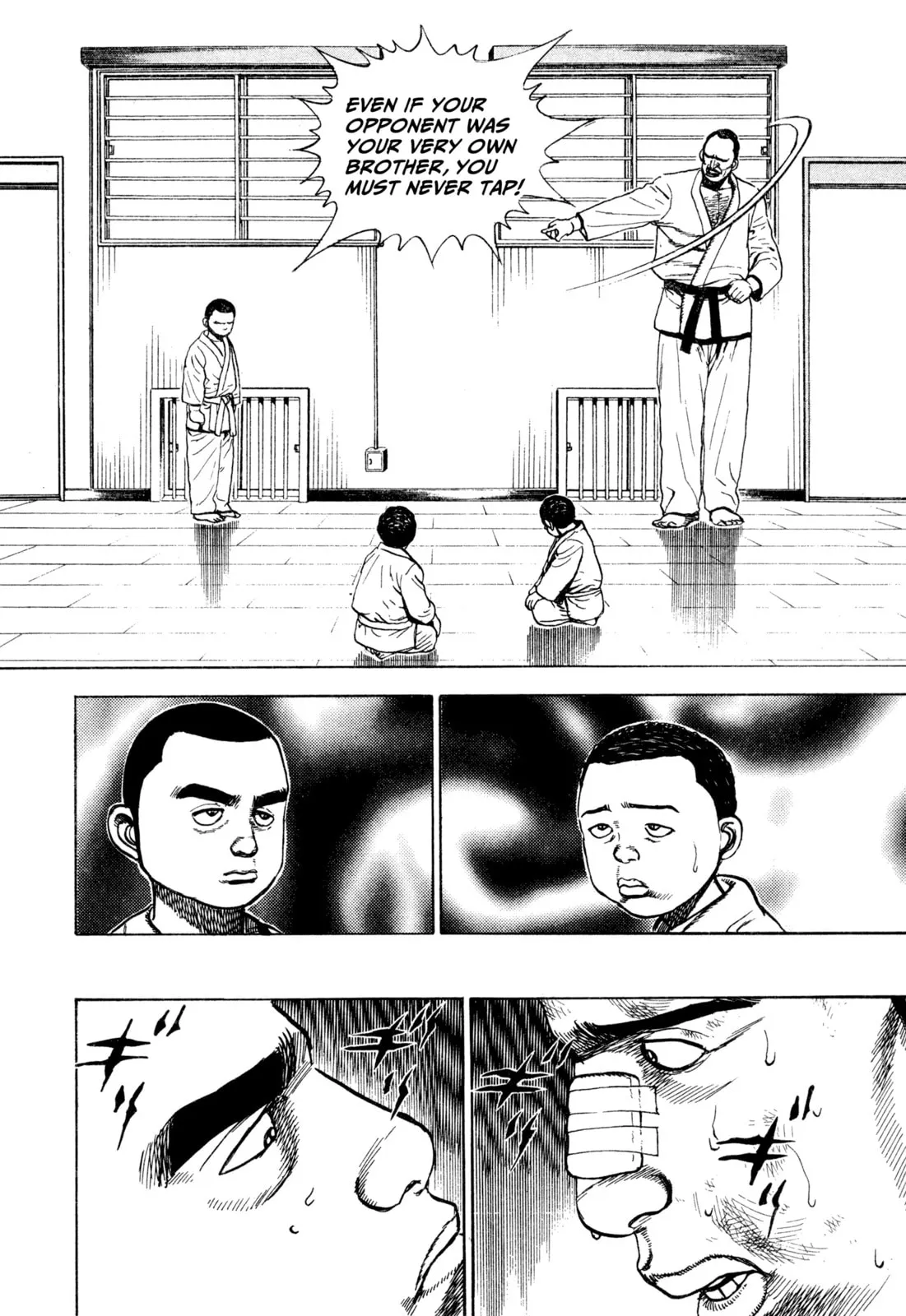 Read Koukou Tekken-den Tough chapter 285 image 8 on Lezhin