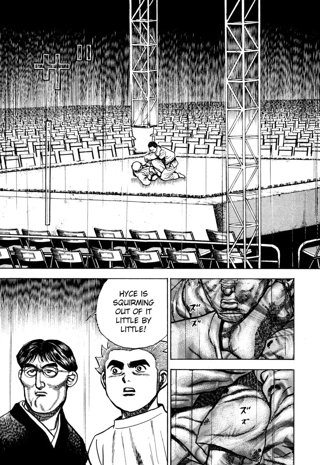 Read Koukou Tekken-den Tough chapter 285 image 9 on Lezhin