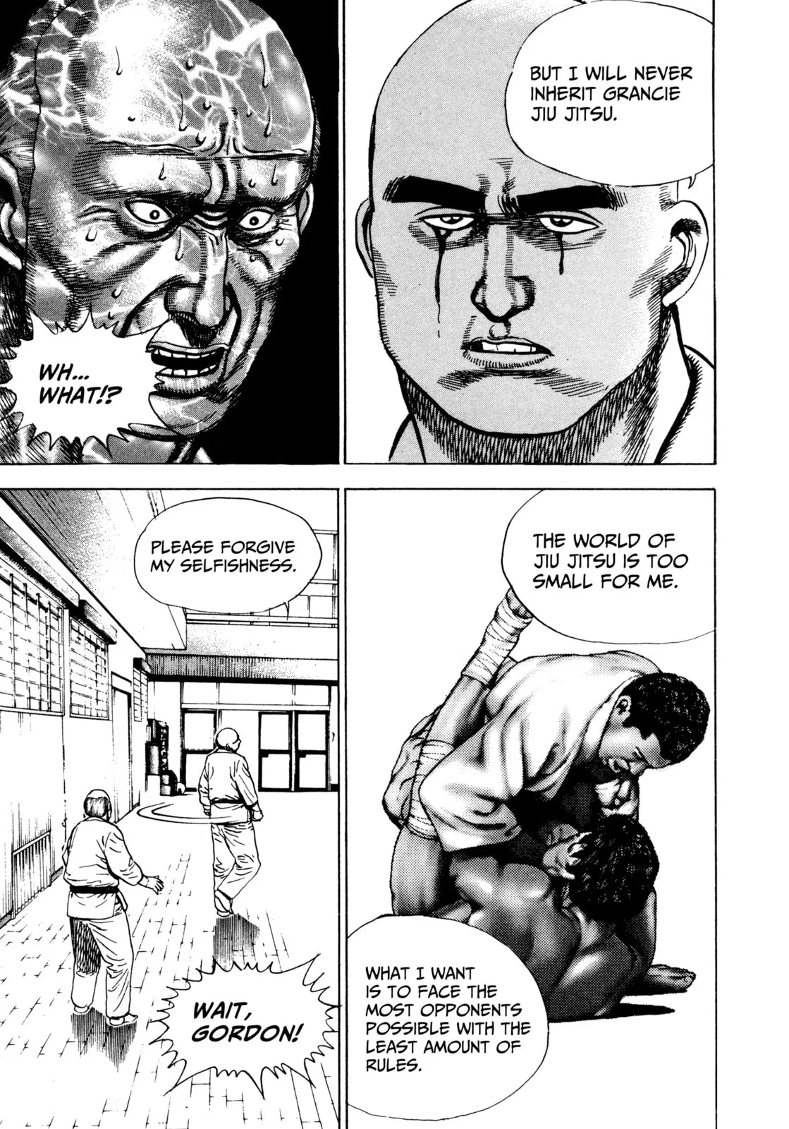 Read Koukou Tekken-den Tough chapter 286 image 11 on Lezhin
