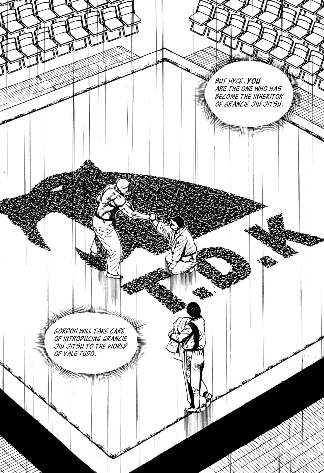 Read Koukou Tekken-den Tough chapter 286 image 17 on Lezhin