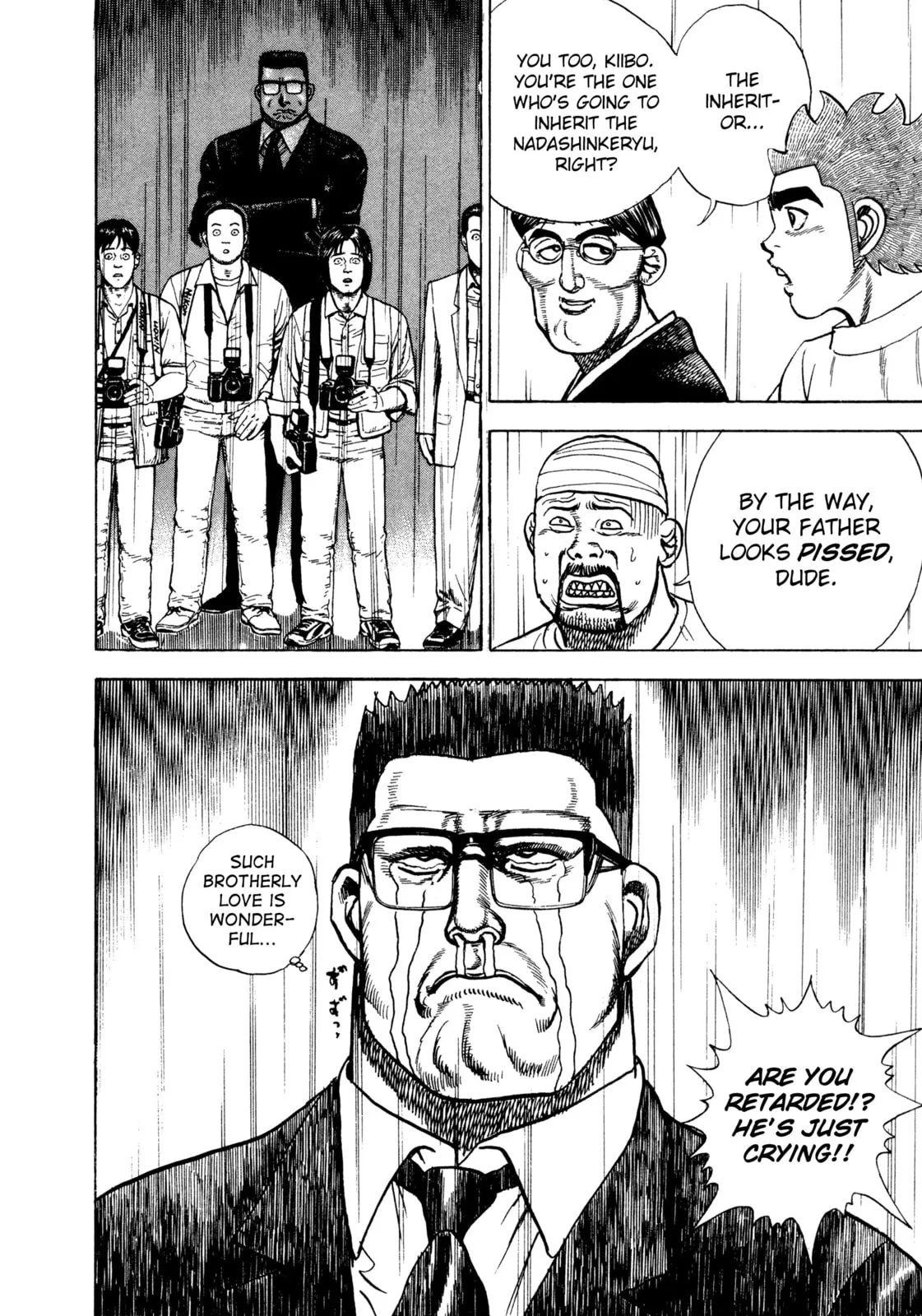 Read Koukou Tekken-den Tough chapter 286 image 18 on Lezhin