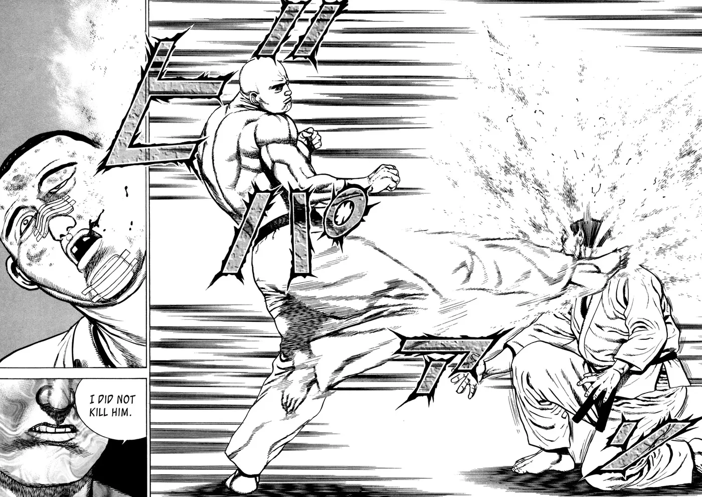Read Koukou Tekken-den Tough chapter 286 image 3 on Lezhin