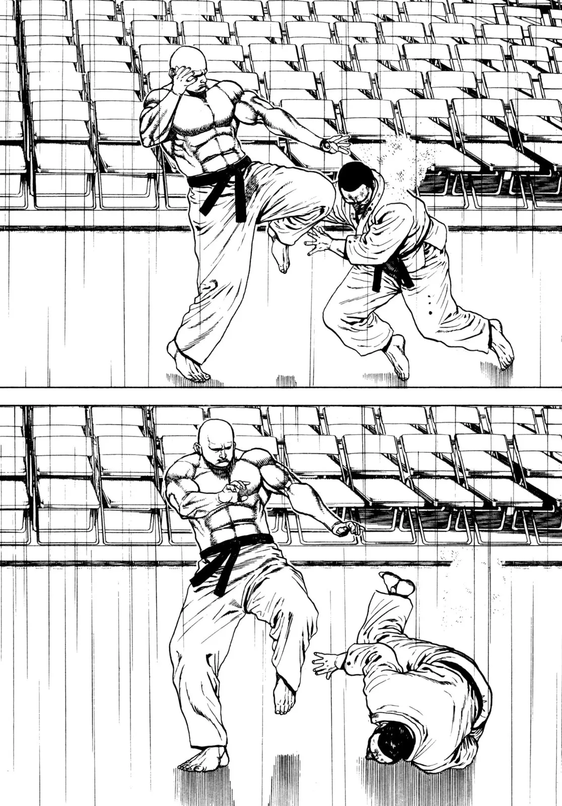 Read Koukou Tekken-den Tough chapter 286 image 5 on Lezhin